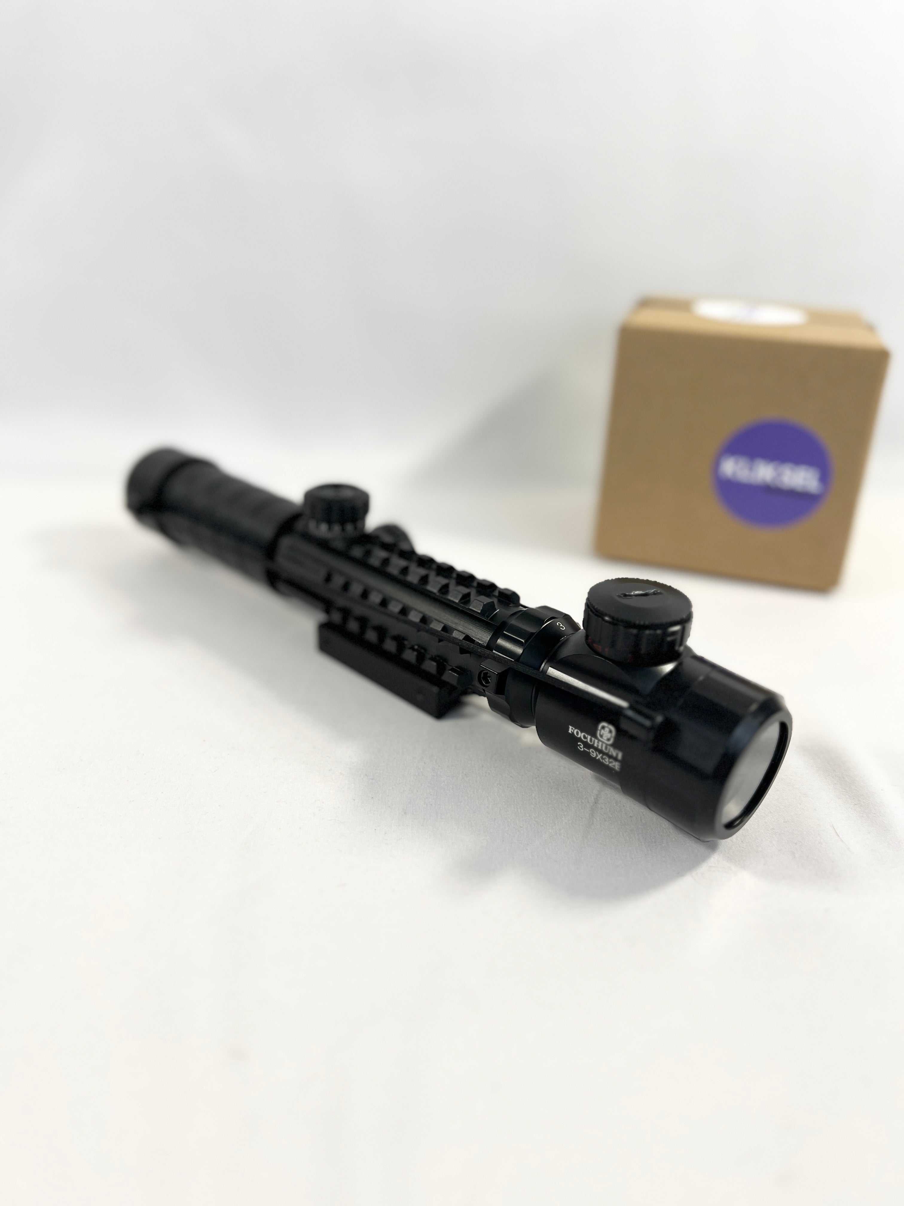 Optiskais tēmeklis Focuhunter 3-9X32EG Optiskais tēmeklis Focuhunter 3-9X32EG